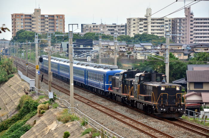 Senti-G- リバイバル急行「阿蘇」